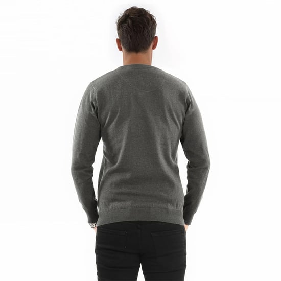 Jersey de cuello en V para hombre U.S. POLO ASSN. Classic Fit de algodón y viscosa - Image 5