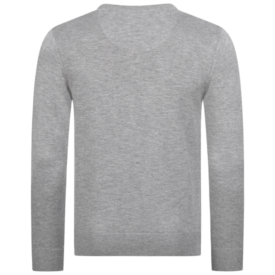 Jersey de cuello en V para hombre U.S. POLO ASSN. Classic Fit de algodón y viscosa - Image 2