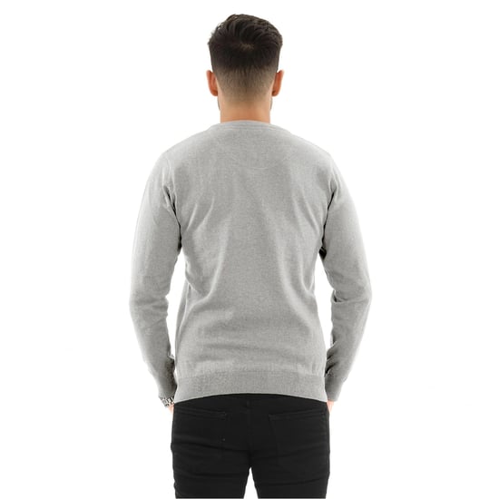 Jersey de cuello en V para hombre U.S. POLO ASSN. Classic Fit de algodón y viscosa - Image 5