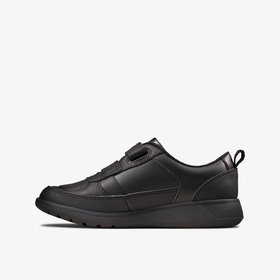 Zapatos de Cuero Negros Scape Flare K - Image 2