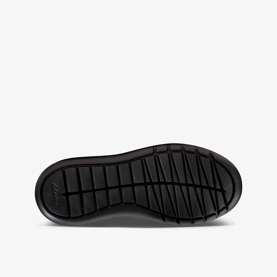Zapatos de Cuero Negros Scape Flare K - Image 3