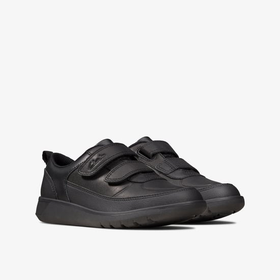 Zapatos de Cuero Negros Scape Flare K - Image 4