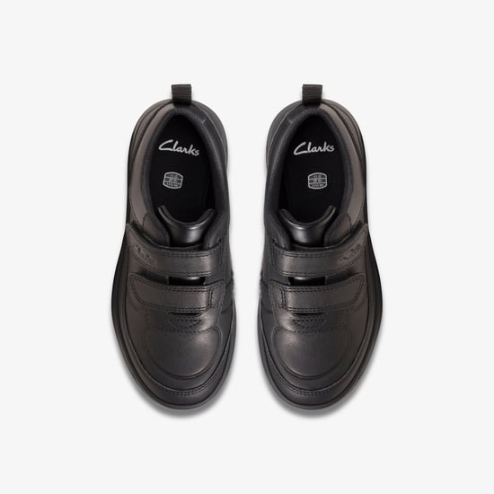 Zapatos de Cuero Negros Scape Flare K - Image 6