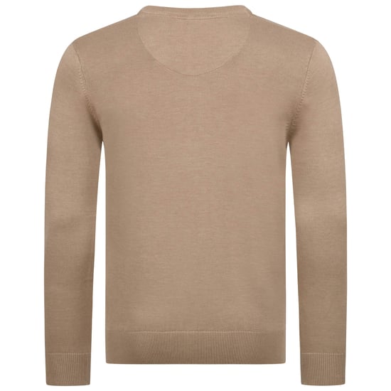 Jersey de cuello en V para hombre U.S. POLO ASSN. Classic Fit de algodón y viscosa - Image 2