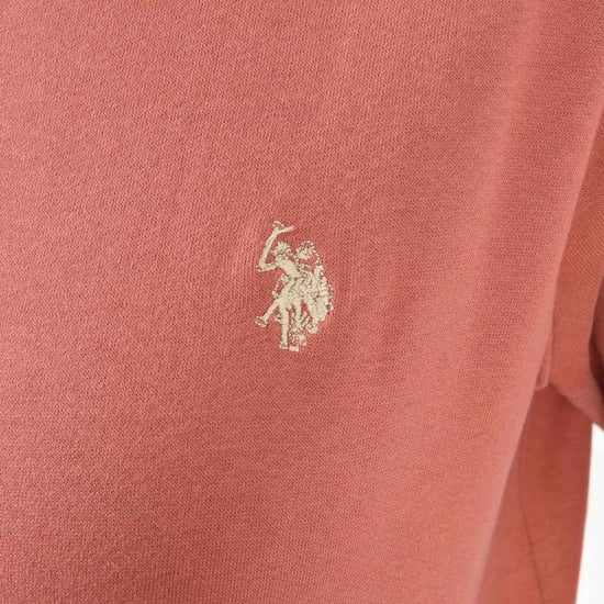 Sudadera para mujer U.S. POLO ASSN. USZoee de mezcla de algodón - Image 3