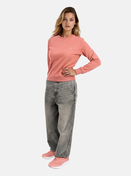 Sudadera para mujer U.S. POLO ASSN. USZoee de mezcla de algodón - Image 5