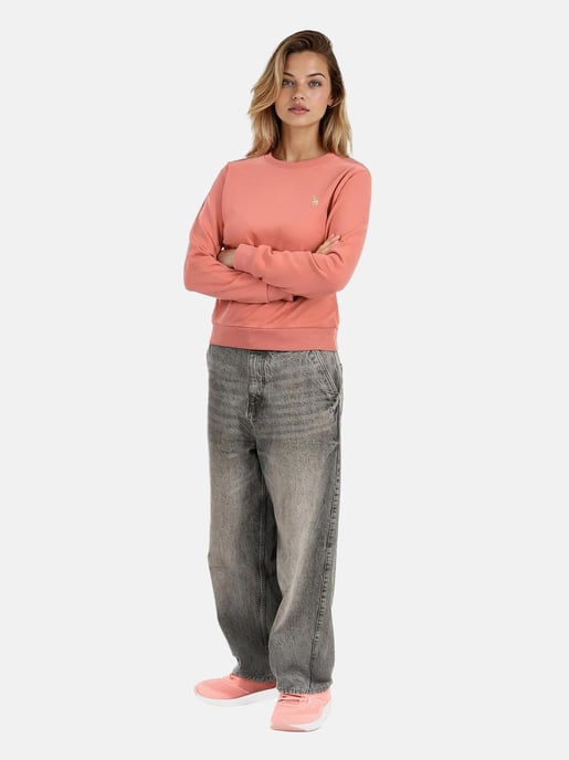 Sudadera para mujer U.S. POLO ASSN. USZoee de mezcla de algodón - Image 6