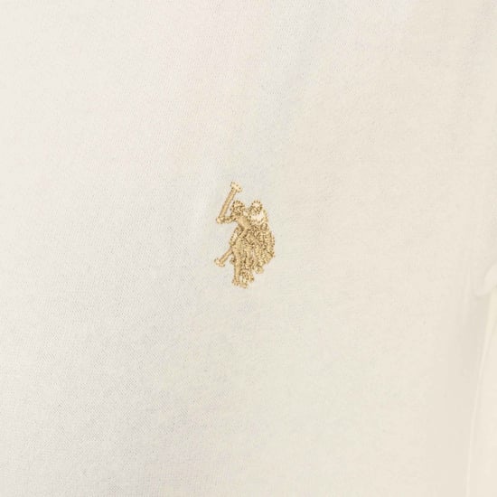 Sudadera para mujer U.S. POLO ASSN. USZoee de mezcla de algodón - Image 3