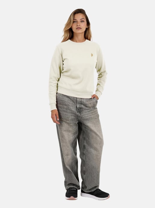 Sudadera para mujer U.S. POLO ASSN. USZoee de mezcla de algodón - Image 4