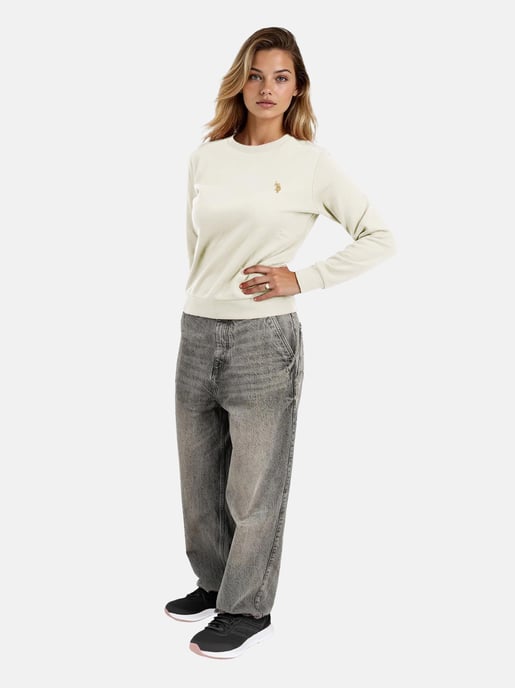 Sudadera para mujer U.S. POLO ASSN. USZoee de mezcla de algodón - Image 5