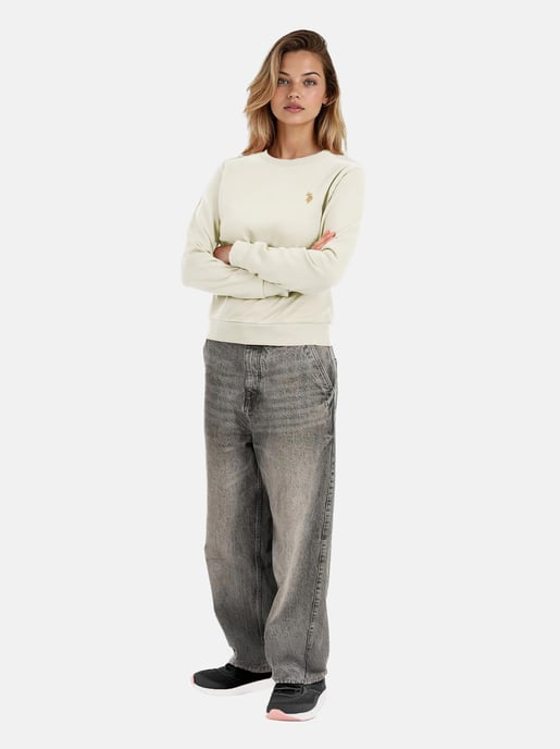 Sudadera para mujer U.S. POLO ASSN. USZoee de mezcla de algodón - Image 6