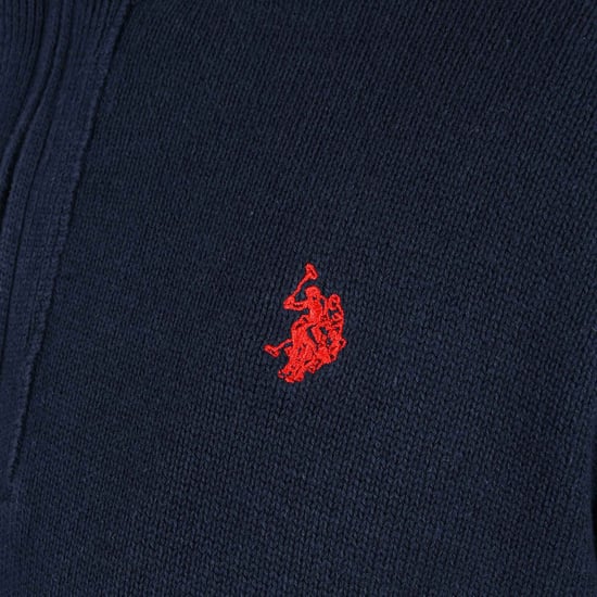 Jersey Troyer para hombre U.S. POLO ASSN. USLogaan de algodón - Image 3
