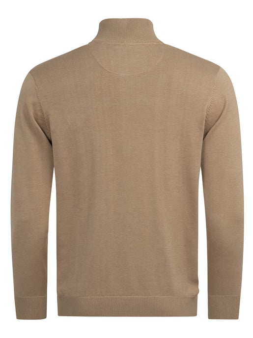 Jersey de punto Half-Zip para hombre U.S. POLO ASSN. USKnooxx de algodón y viscosa - Image 2