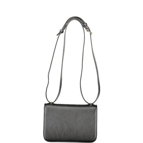 Bolso de mano para mujer Mario Valentino de polietileno negro - Image 2