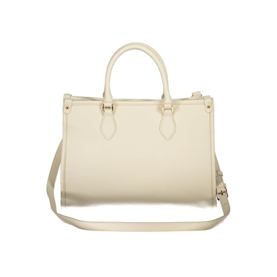 Bolso de Mano de Polietileno Beige Mario Valentino - Image 2