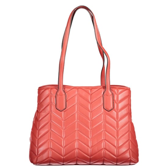 Bolso de Mano para Mujeres de Polietileno Rojo Mario Valentino - Image 2