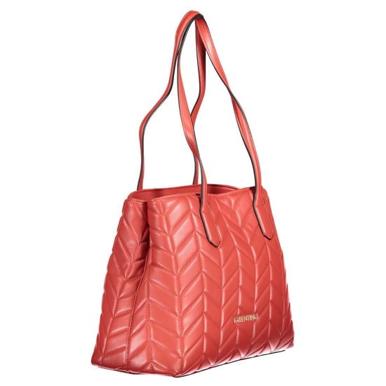 Bolso de Mano para Mujeres de Polietileno Rojo Mario Valentino - Image 3