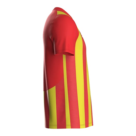 Umbro Childrens/Kids Ramone Jersey (Vermillion/Yellow) - Image 4
