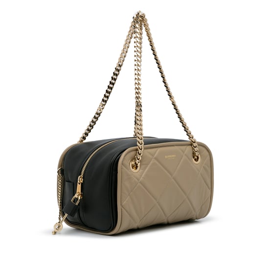 Bolso de cadena de piel acolchada - Image 2