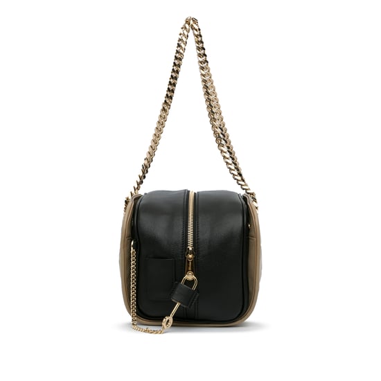 Bolso de cadena de piel acolchada - Image 4