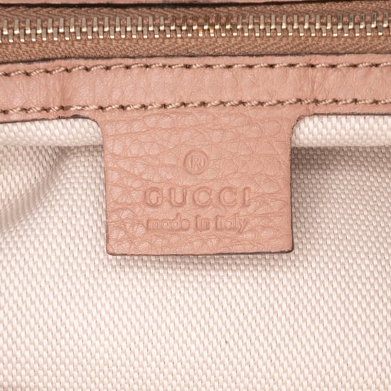 Bolso de piel Tote de bambú - Image 5