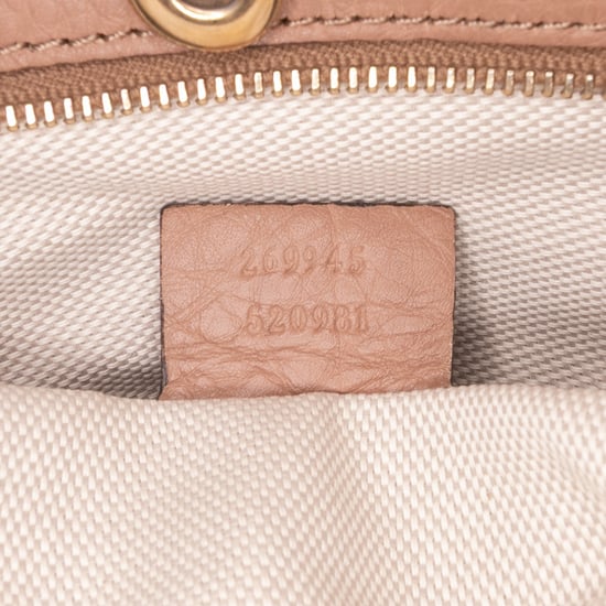 Bolso de piel Tote de bambú - Image 6
