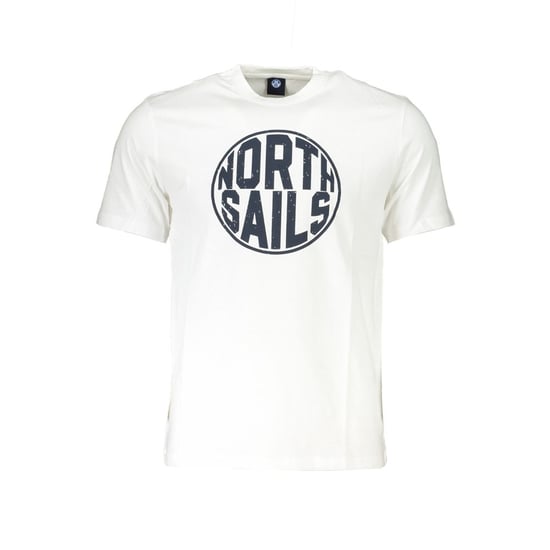 Camiseta de Manga Corta con Logo Circular y Cuello Redondo - Image 1