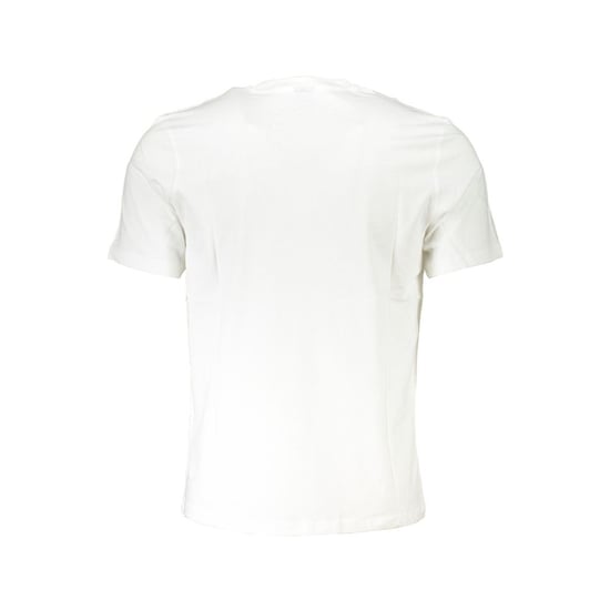 Camiseta de Manga Corta con Logo Circular y Cuello Redondo - Image 2