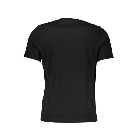 Camiseta de cuello redondo de manga corta con logo Ns - Image 2