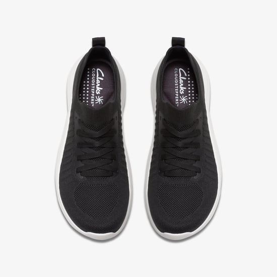 Zapatillas Negras Solevana con Encaje - Image 6