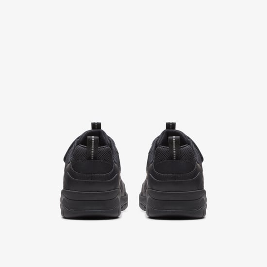 ClowderSprintO Black Leather Zapatos - Image 5