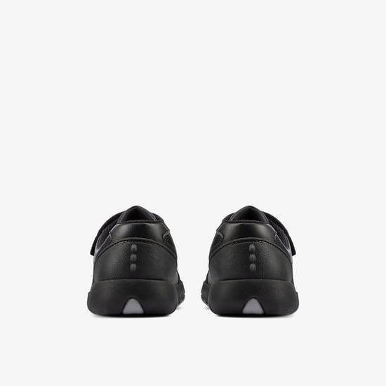 Rex Stride K Black Leather Zapatos - Image 5