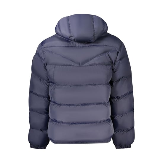 Chaqueta acolchada con capucha y cremallera - Image 2