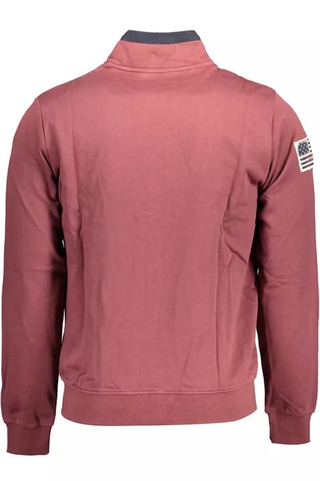 Chaqueta de punto con cremallera estilo clásico - Image 2
