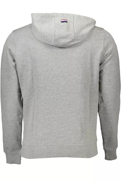 Sudadera con capucha clásica gris - Image 2