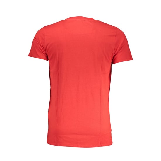 Tee Rojo Tigre de Manga Corta Cuello Redondo - Image 2