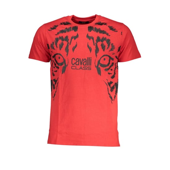 Camiseta Gráfica de Tigre de Manga Corta y Cuello Redondo - Image 1