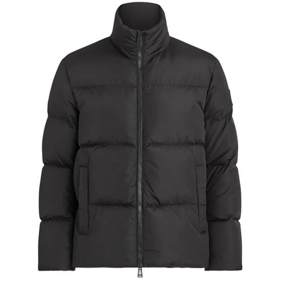 Chaqueta De Plumón Negra Belstaff Grid Paxton - Image 1