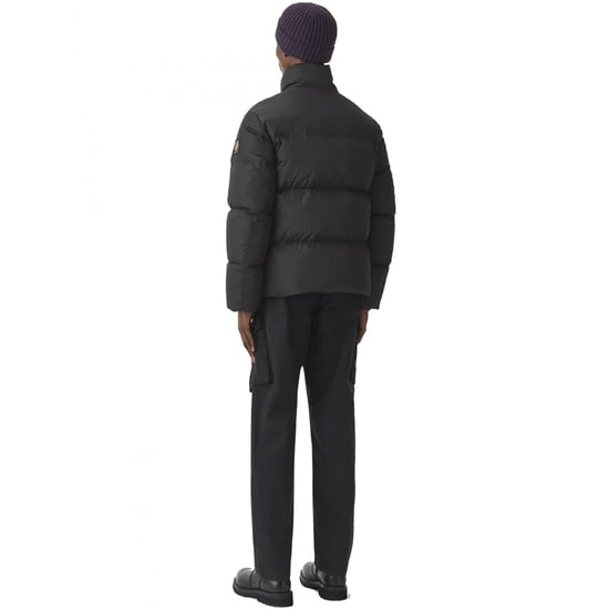 Chaqueta De Plumón Negra Belstaff Grid Paxton - Image 2