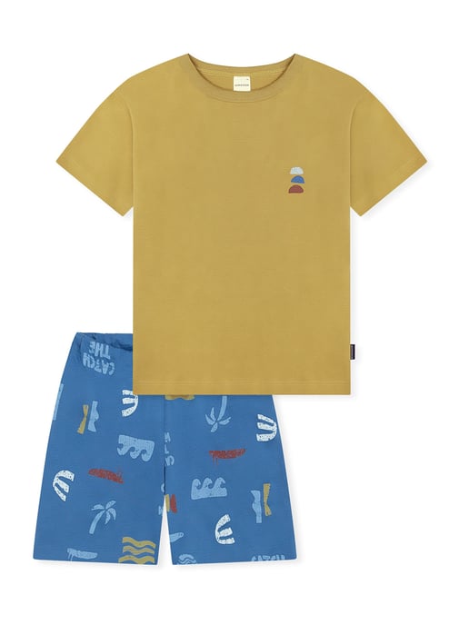 Schiesser Muchachos Pijama Nightwear - Image 1