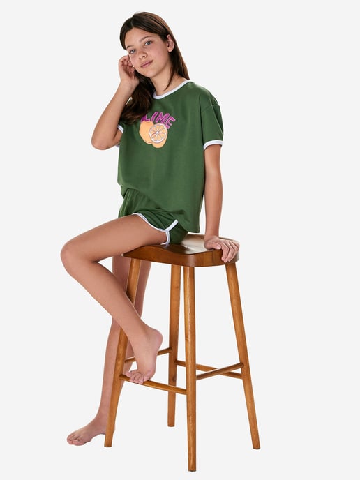 Schiesser Chicas Pijama Nightwear - Image 4