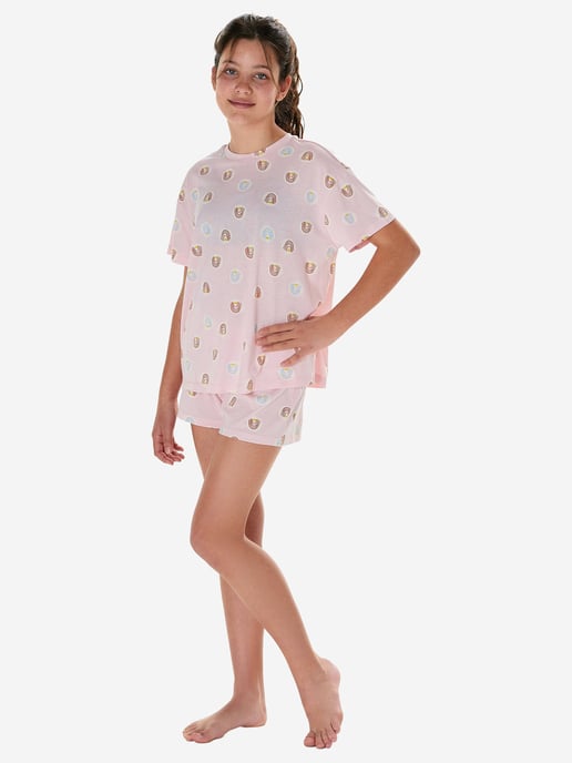 Schiesser Chicas Pijama Nightwear - Image 2