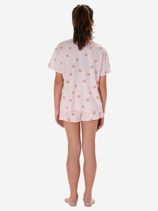 Schiesser Chicas Pijama Nightwear - Image 3