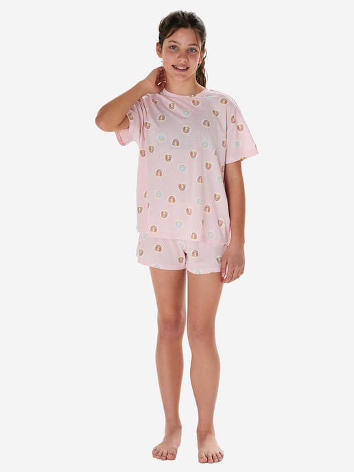 Schiesser Chicas Pijama Nightwear - Image 4