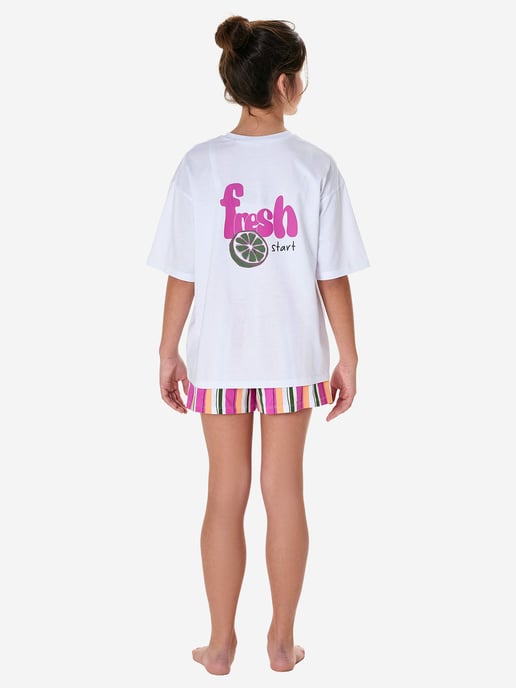 Schiesser Chicas Pijama Nightwear - Image 3