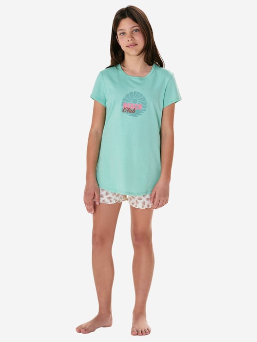Schiesser Chicas Pijama Nightwear - Image 2