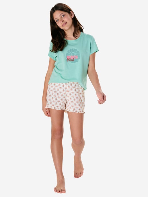 Schiesser Chicas Pijama Nightwear - Image 4