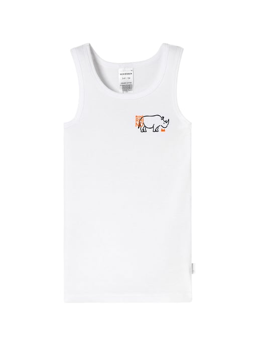 Schiesser Muchachos Camiseta Fine Rib - Image 2