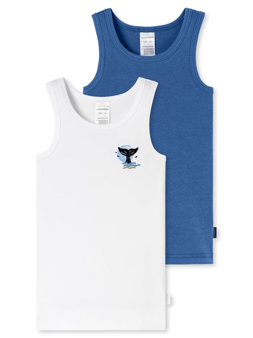 Schiesser Muchachos Camiseta Fine Rib - Image 1