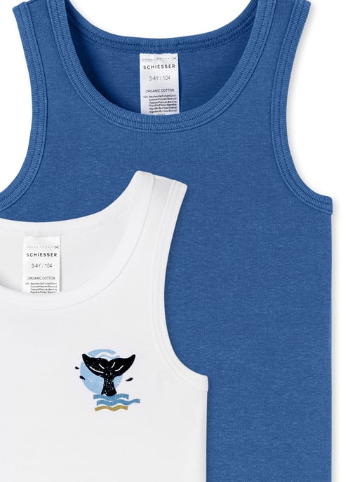 Schiesser Muchachos Camiseta Fine Rib - Image 3